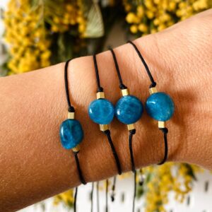 Pulsera y Collar de Piedras Energéticas Irregulares - Imagen 14