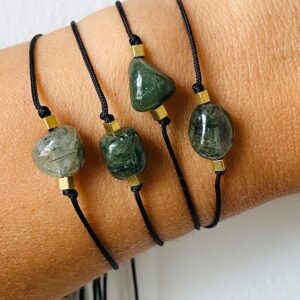 Pulsera y Collar de Piedras Energéticas Irregulares - Imagen 7