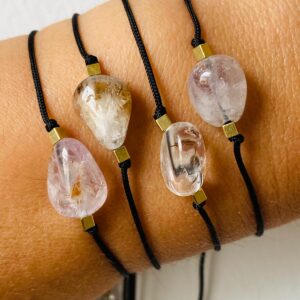 Pulsera y Collar de Piedras Energéticas Irregulares - Imagen 10