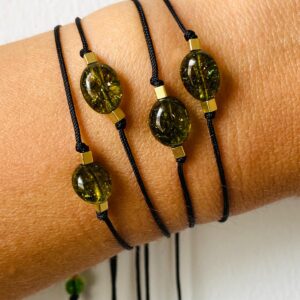 Pulsera y Collar de Piedras Energéticas Irregulares - Imagen 12