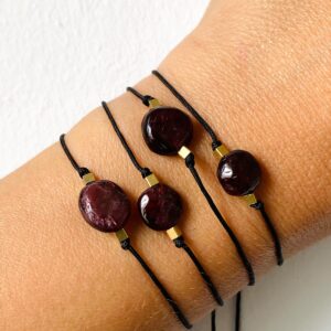 Pulsera y Collar de Piedras Energéticas Irregulares - Imagen 13
