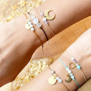 Pulseras y Collares de Lunas
