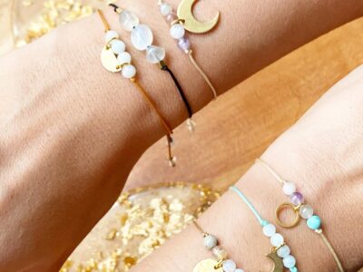 Pulseras y Collares de Lunas