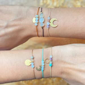 Pulseras y Collares de Lunas - Imagen 4
