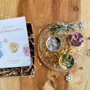 🎄 Caja Ritual Mágico de Navidad – Salud, Dinero y Amor