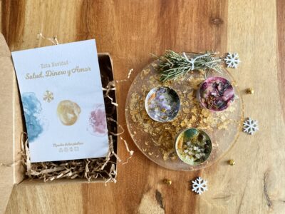 🎄 Caja Ritual Mágico de Navidad – Salud, Dinero y Amor
