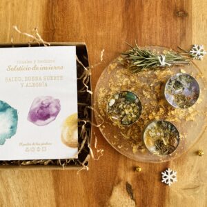 ❄️ Ritual del Solsticio de Invierno – Alegría, Suerte y Salud