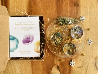 ❄️ Ritual del Solsticio de Invierno – Alegría, Suerte y Salud