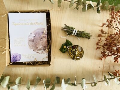 🍂 Caja Ritual Mágico Equinoccio de Otoño – Mabon