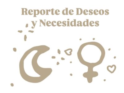 💓 Reporte de Deseos y Necesidades 💓 Tu mundo emocional