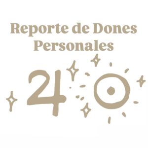 ✨ Reporte de Dones Personales – El Mapa de tus Talentos