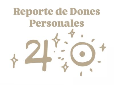 ✨ Reporte de Dones Personales – El Mapa de tus Talentos