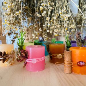 Rituales Express · VELA + PIEDRA + RITUAL ✨ - Imagen 2