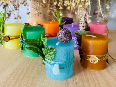 Rituales Express · VELA + PIEDRA + RITUAL ✨