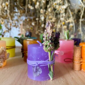 Rituales Express · VELA + PIEDRA + RITUAL ✨ - Imagen 5
