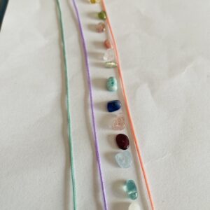 Pulsera personalizada · 15 piedras mini irregulares · Un amuleto delicado y lleno de intención - Imagen 9