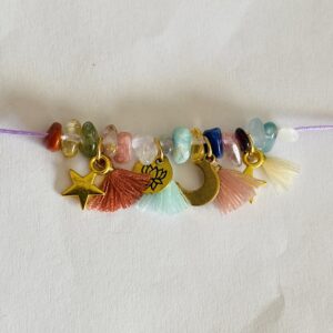 Pulsera personalizada · 15 piedras mini irregulares · Un amuleto delicado y lleno de intención - Imagen 10