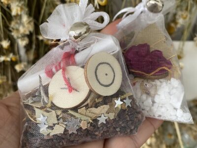 Bolsita Hechizada Personalizada ✨ Un ritual canalizado en una bolsa, creado solo para ti.