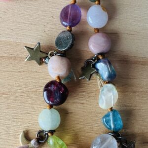 Pulsera personalizada · 15 piedras irregulares · Una joya mágica hecha solo para ti - Imagen 13