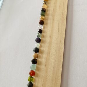 Pulsera personalizada · 20 piedras redondas de 6 mm - Imagen 5