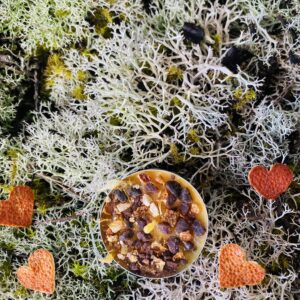 Pack Mágico de Otoño · Vela de Intención + Amuleto de Hoja - Imagen 3
