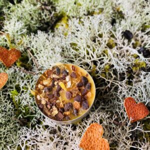 Pack Mágico de Otoño · Vela de Intención + Amuleto de Hoja - Imagen 4