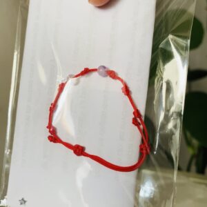 Pulsera de 7 Nudos personalizada · Un amuleto de protección que puedes personalizar con piedras naturales. - Imagen 8