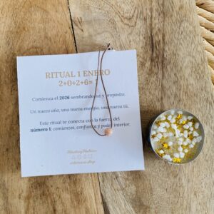 Ritual Año Nuevo 2026 · Activa tus Nuevos Comienzos (Año 1 Numerológico) - Imagen 2