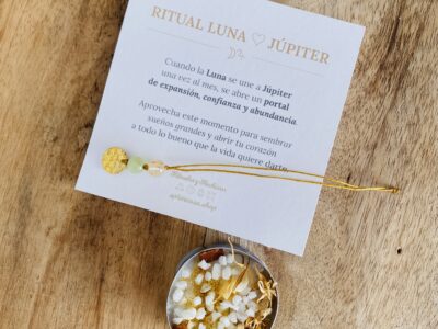 Ritual Luna Júpiter · Expansión y Abundancia