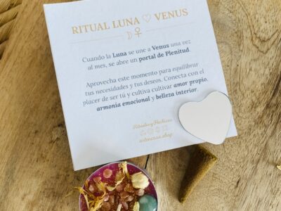Ritual Luna Venus · Amor, Belleza y Equilibrio Emocional