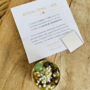 Ritual Sol y Luna Creciente · Abundancia y Manifestación