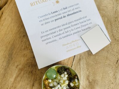 Ritual Sol y Luna Creciente · Abundancia y Manifestación