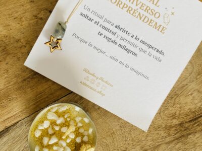 Ritual Universo, Sorpréndeme · Apertura, Fe y Magia Inesperada