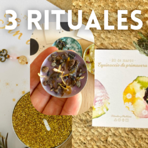 3 Rituales Mágicos Cierre del año astrológico + luna nueva + Equinoccio de Primavera - Cierra. Siembra. Florece.